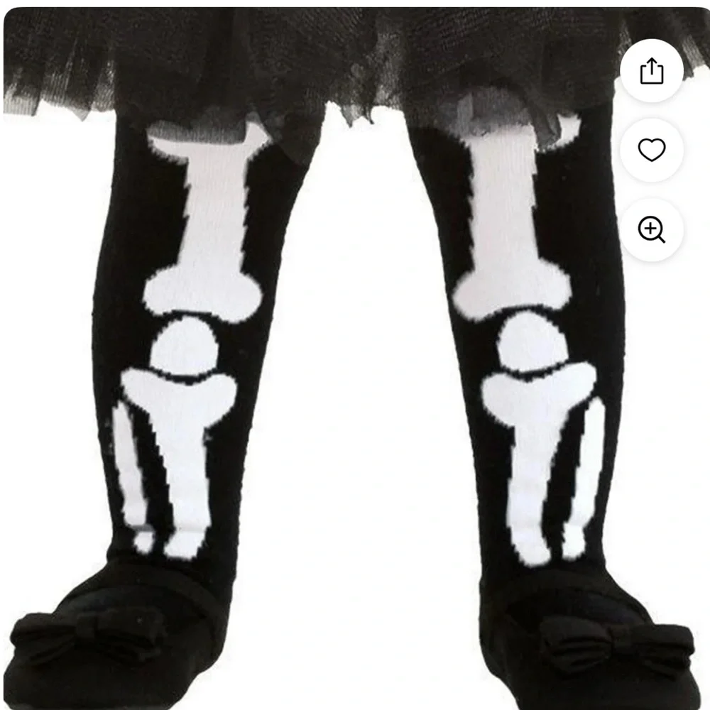 Baby Bones Skeleton with a heart Costume NEW 18-24 months Halloween costume